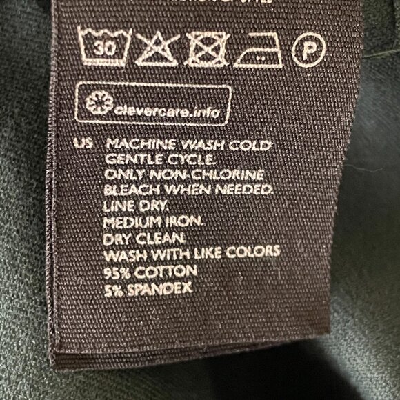 COS Women's Evergreen Straight Leg Stretch Pants-Size 8 - Picture 5 of 8